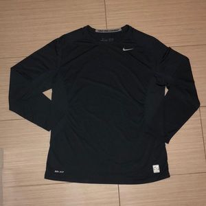 Nike Pro Combat LS T-Shirt Mens: L (XL fitted)